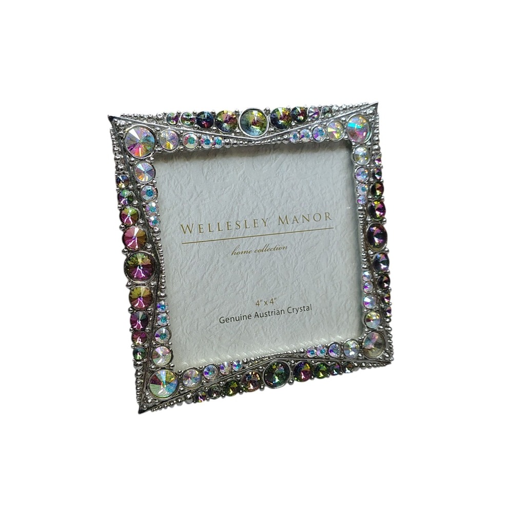 Wellesley Manor Austrian Crystal Frame 4 x 4‎